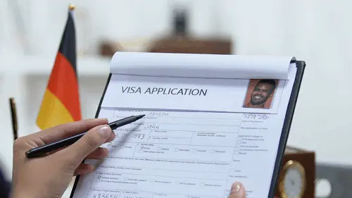 apply for visa germany