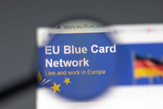 what is the EU Blue Card
