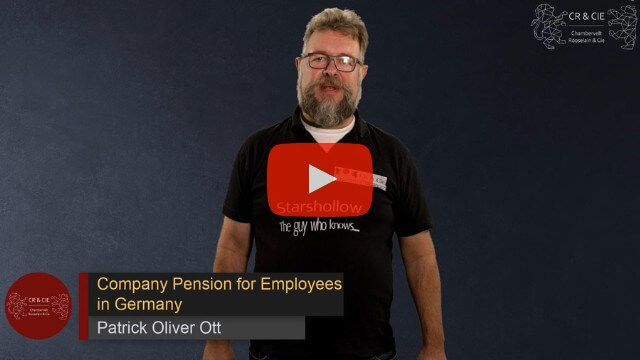 company pension for employees in Germany