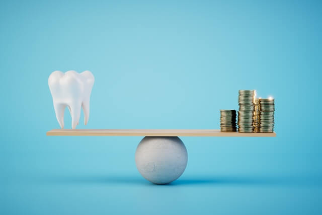 Dental work costs in EU